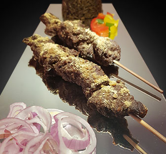 Brochettes Boeuf Soya