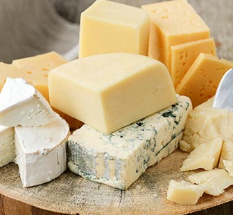 Plateau de fromages