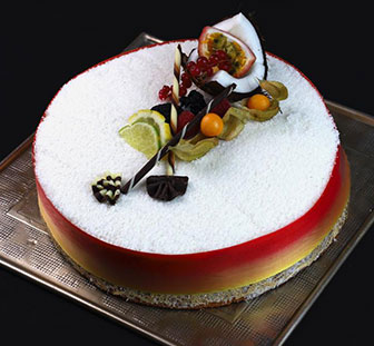 Gâteau traditionnel antillais