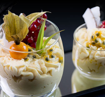 Mousse Mangue Passion