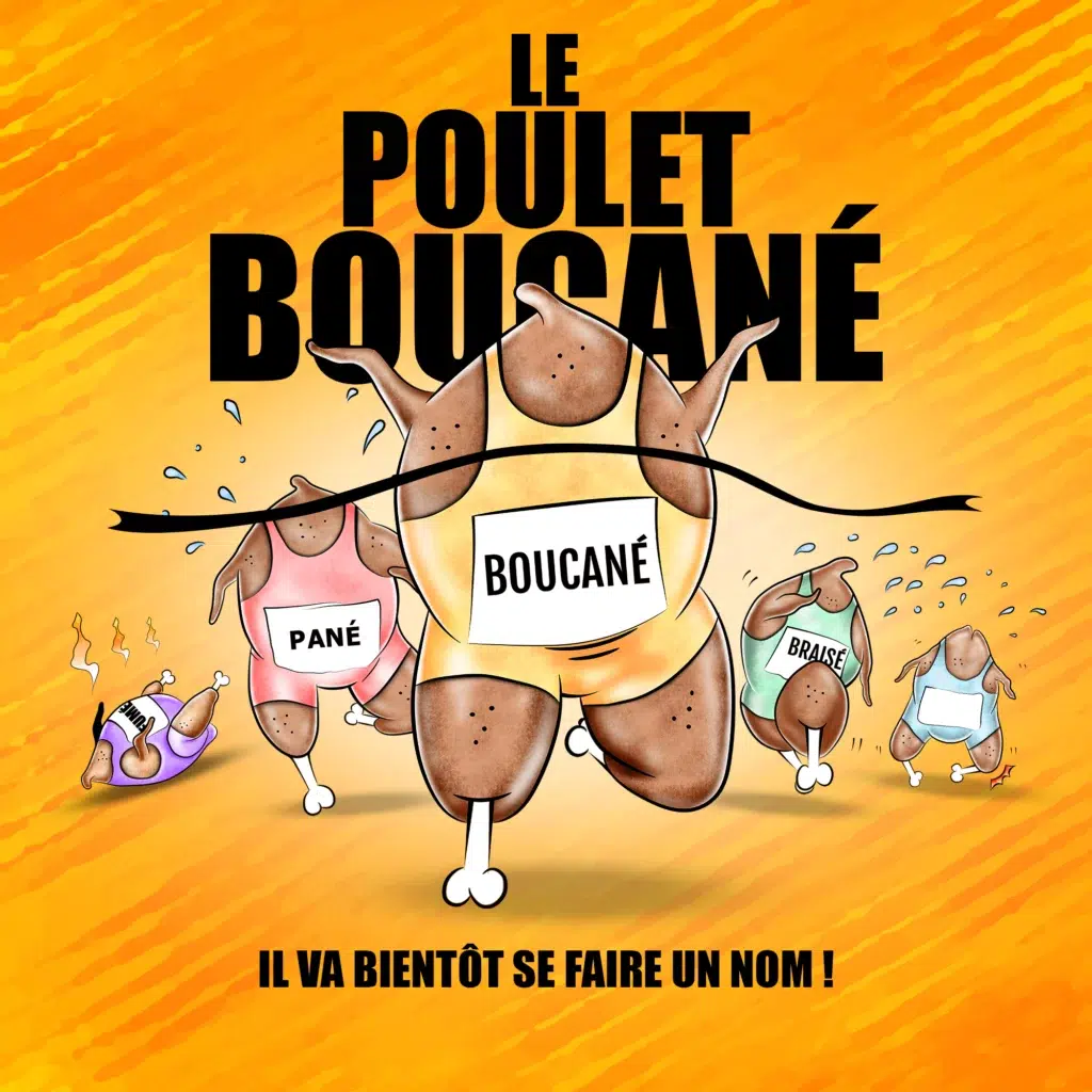 Flyer Poulet Boucané