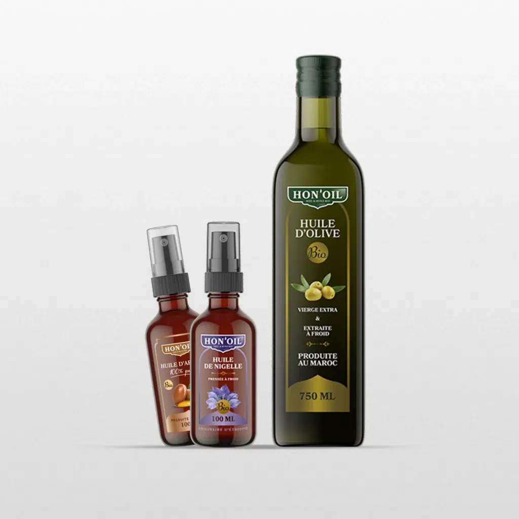 Packaging Huiles Hon'oil