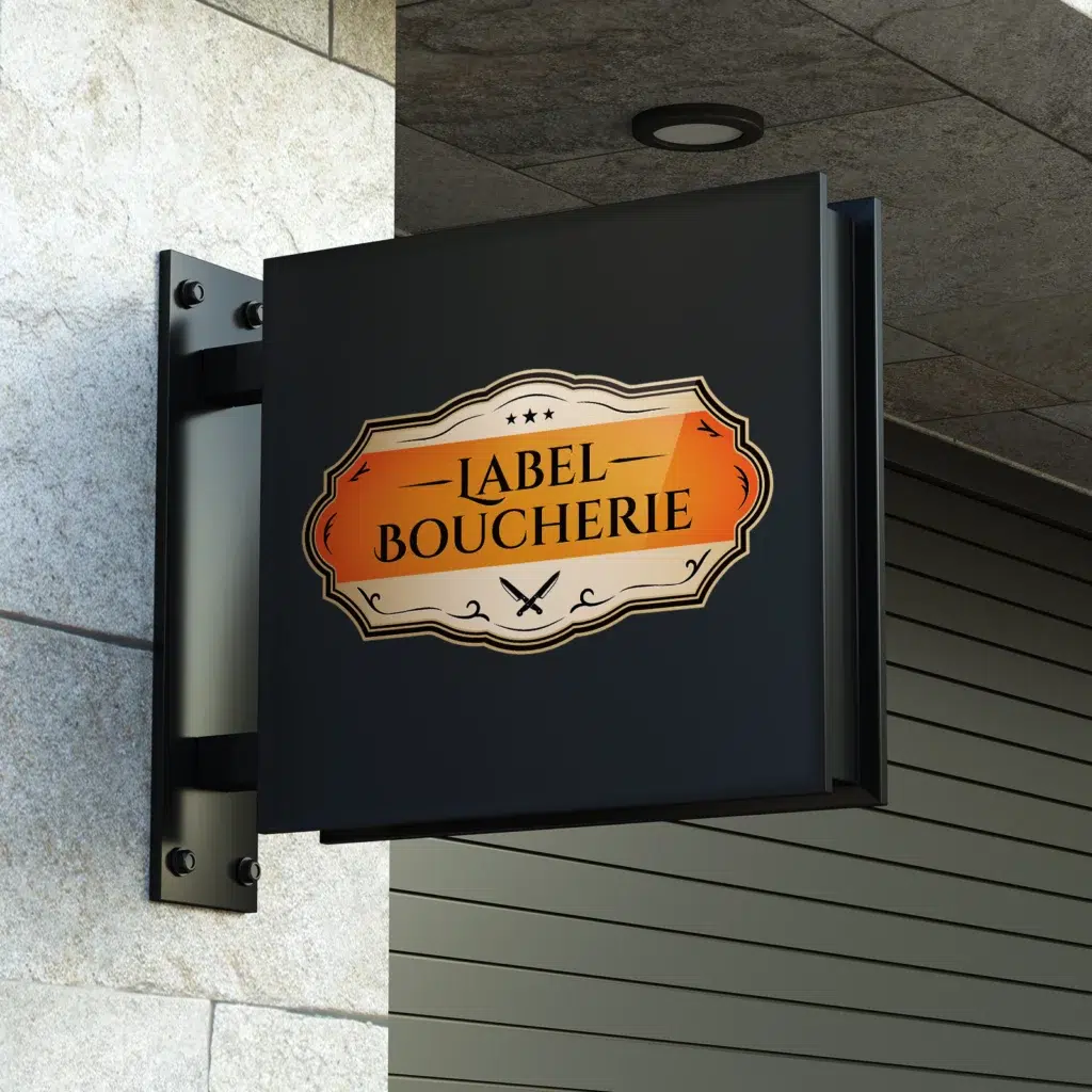 Label Boucherie