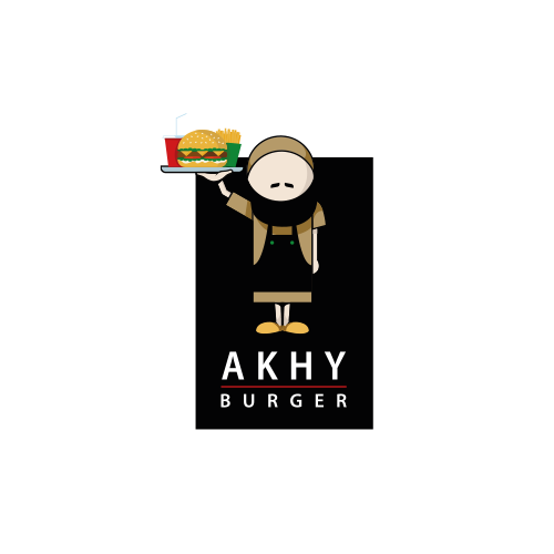 Logo Akhy Burger