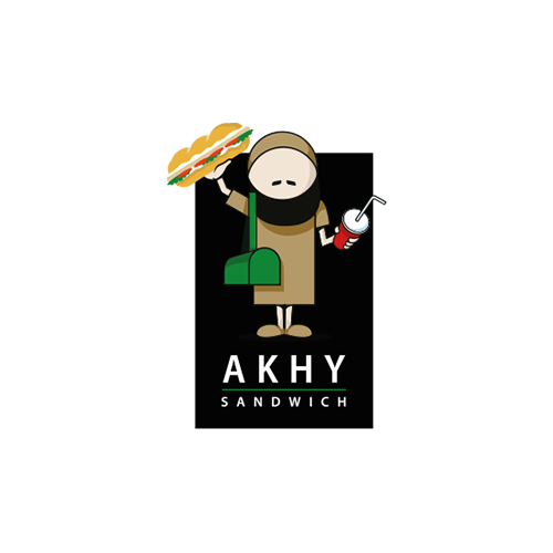 Logo Akhy Sandwich