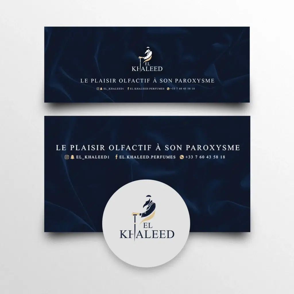 Mockup de bannières El Khaleed