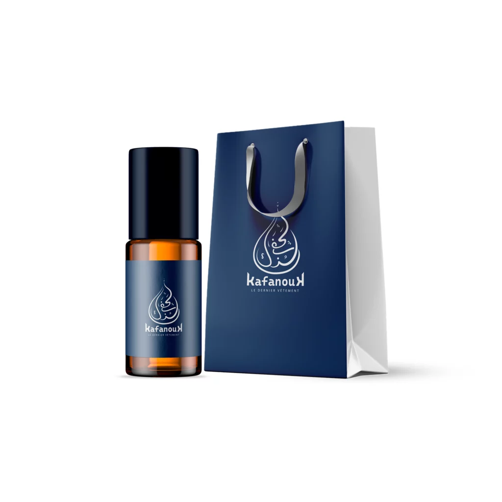 Mockup sac et parfum Kafanouk