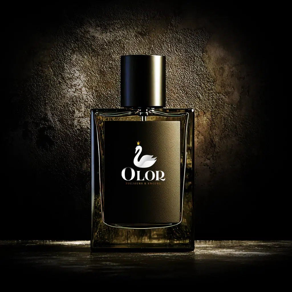 Mockup de parfum O'lor
