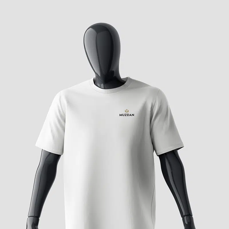 Mockup t-shirt Muzdan