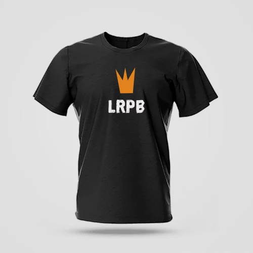 Mockup t-shirt Le Roi du Poulet Boucané